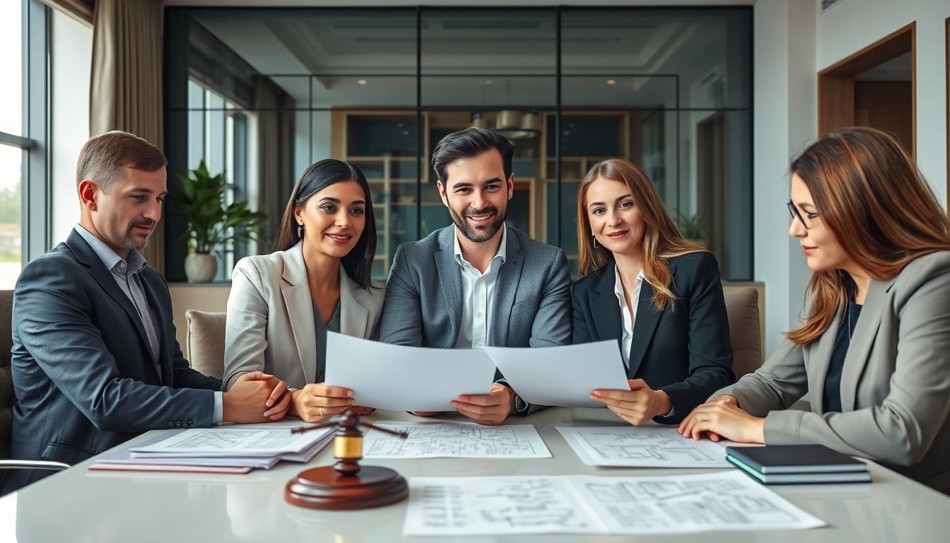 Closing preparation for a real estate deal