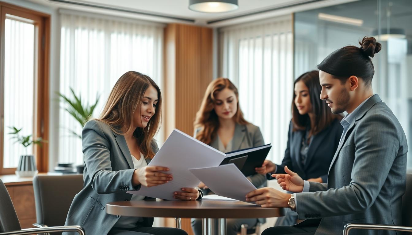 Privacy and information handling for property transaction support