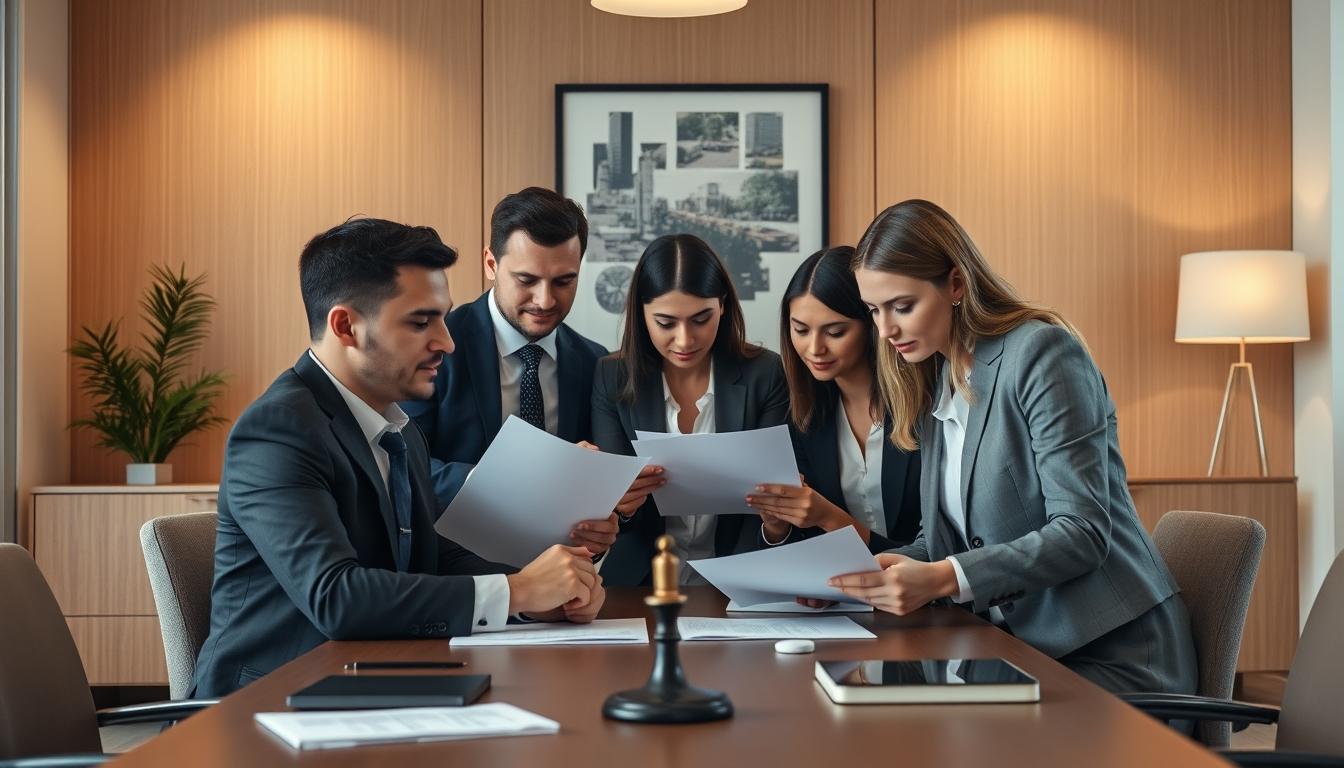 Review of property transaction documents