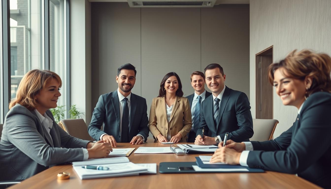 Property transfer support and coordination